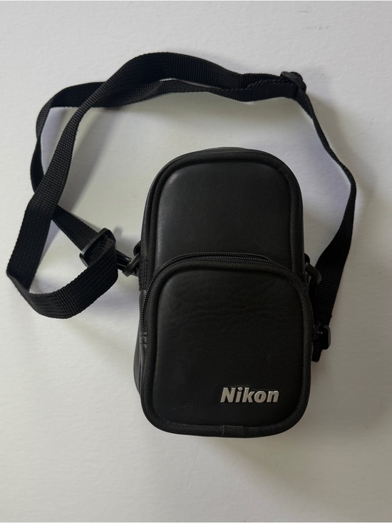 Nikon Other - Nikon Black Small Crossbody Camera Pouch